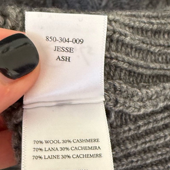 Rails Cashmere Wool Blend Dress - Picture 7 of 7